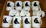 LIKE NEW CORELLEWARE COFFEE CUPS (very nice condition) - PICK UP ONLY