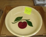 VINTAGE WATT SPAGHETTI BOWL (SMALL LINE OF GLAZE ISSUE - PHOTO) - PICK UP ONLY