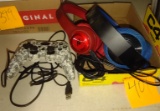 GAME CONTROLLER & HEADSETS