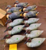 GROUP OF DUCK DECOYS - PICK UP ONLY