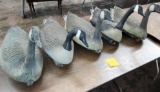 GROUP OF CANADIAN GEESE DECOYS - PICK UP ONLY