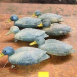 GROUP OF DUCK DECOYS - PICK UP ONLY