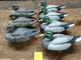 GROUP OF HERTER'S DUCK DECOYS - PICK UP ONLY