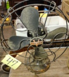 VINTAGE VICTOR FAN (NEEDS REWIRED) - PICK UP ONLY