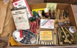 VINTAGE GUN RELATED ITEMS with WESTERN NON-CORROSIVE PRIMERS (FULL) - PICK UP ONLY