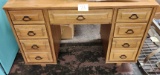 NICE OAK DESK - PICK UP ONLY