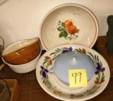 VINTAGE BOWLS, ETC. - PICK UP ONLY