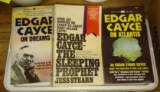 EDGAR CAYSE BOOKS