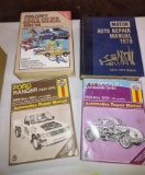 AUTOMOTIVE REPAIR MANUALS