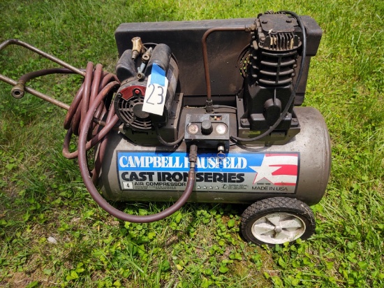 CAMPBELL - HAUSFELD AIR COMPRESSOR - PICK UP ONLY