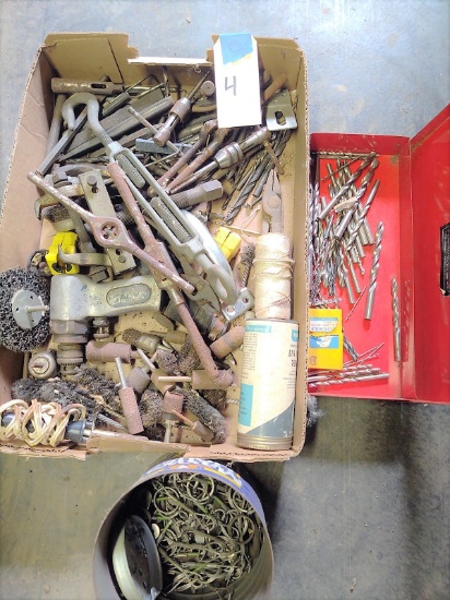 DRILL BITS & MISCELLANEOUS - PICK UP ONLY