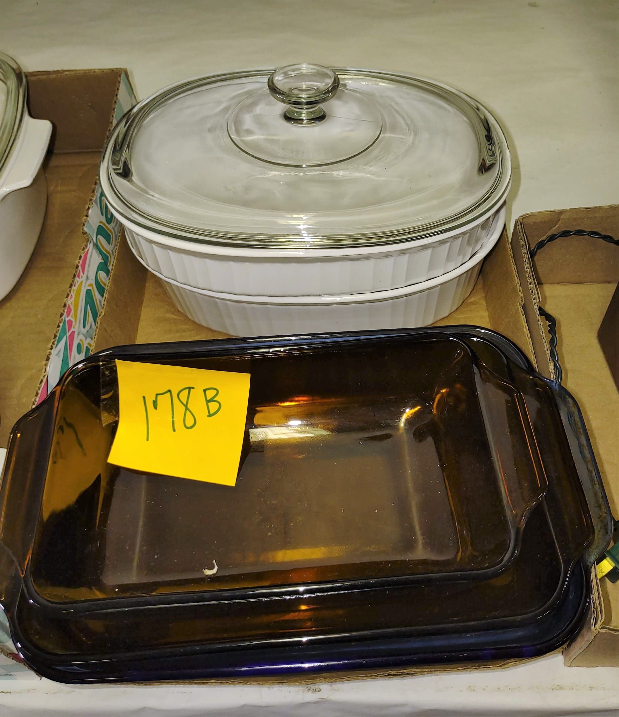 CASSEROLE DISHES PICK UP ONLY Proxibid