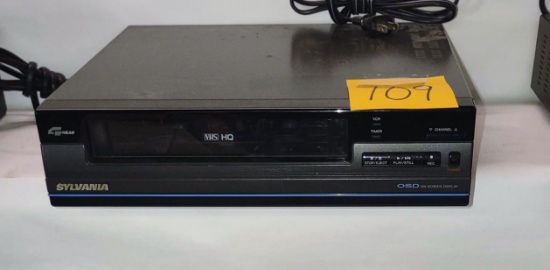 SYLVANIA VHS PLAYER - PICK UP ONLY