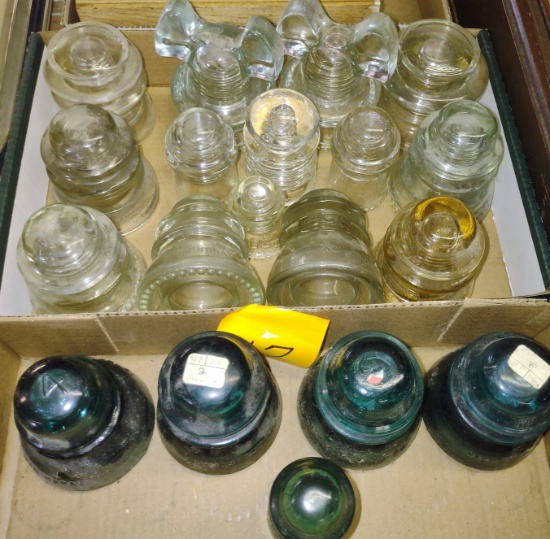INSULATORS - PICK UP ONLY