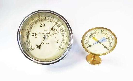 VINTAGE BAROMETERS