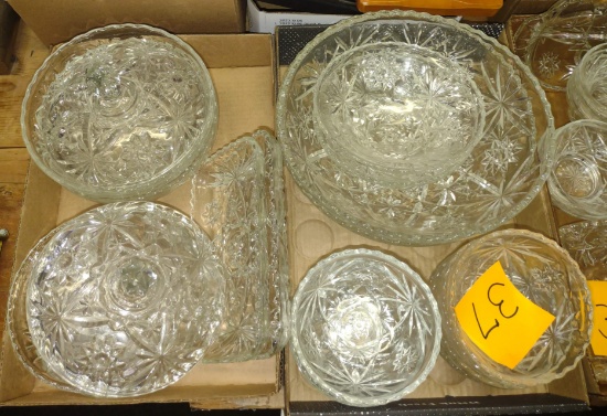 GLASSWARE - PICK UP ONLY