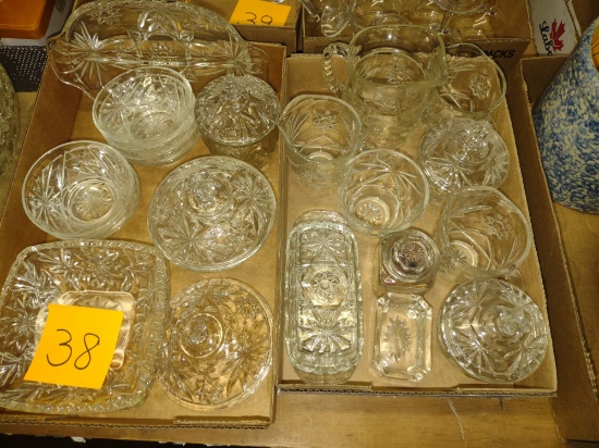 GLASSWARE - PICK UP ONLY
