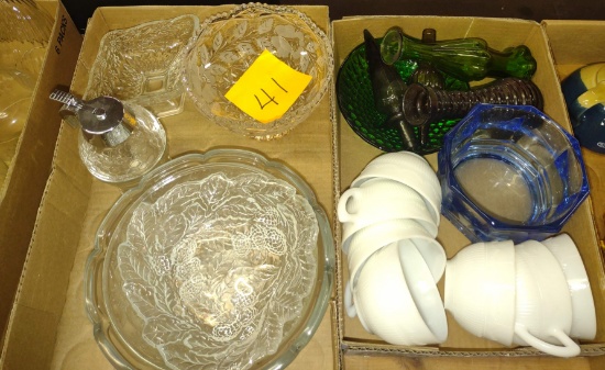 GLASSWARE - PICK UP ONLY