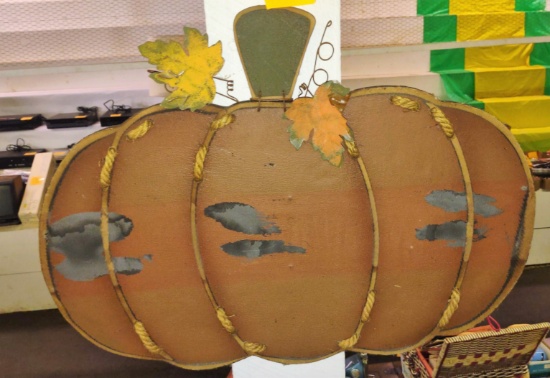 DECORATIVE PUMPKIN - PICK UP ONLY