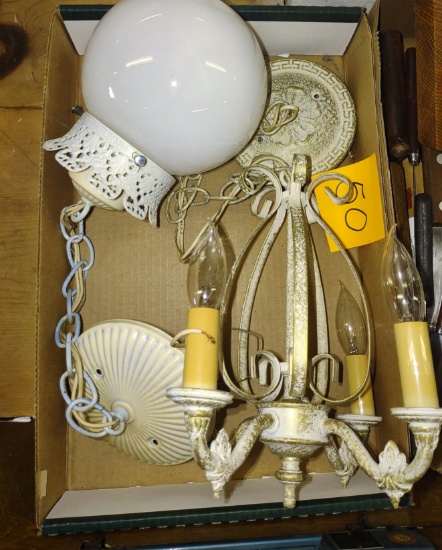 HANGING LIGHT FIXTURES - PICK UP ONLY