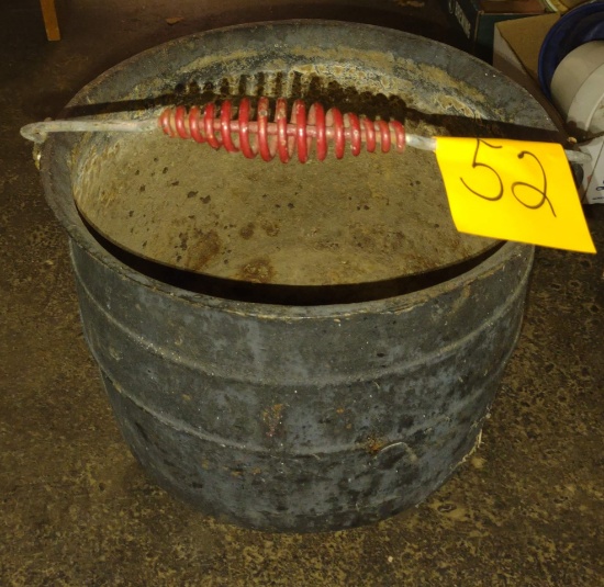 IRON POT - PICK UP ONLY