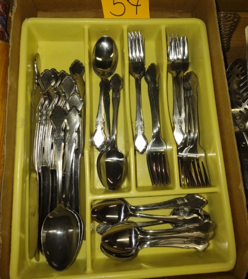 STAINLESS FLATWARE