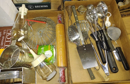 ROLLING PIN & MISCELLANEOUS UTENSILS - PICK UP ONLY