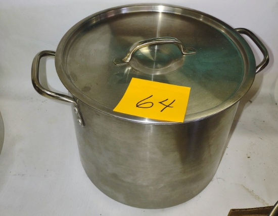 STAINLESS POT - PICK UP ONLY