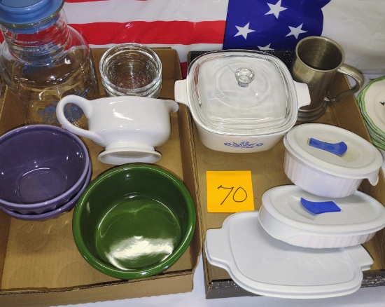 CORNING WARE & MISCELLANEOUS - PICK UP ONLY