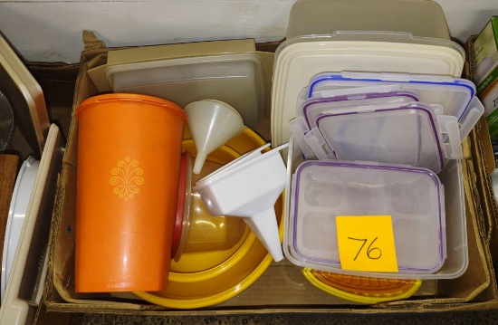 PLASTICE WARE with TUPPERWARE - PICK UP ONLY