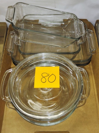 CASSEROLE DISHES - PICK UP ONLY