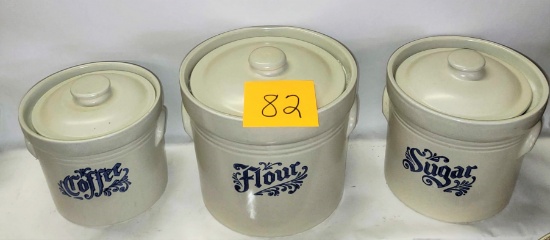 PFALTZGRAFF CANNISTER SET - PICK UP ONLY