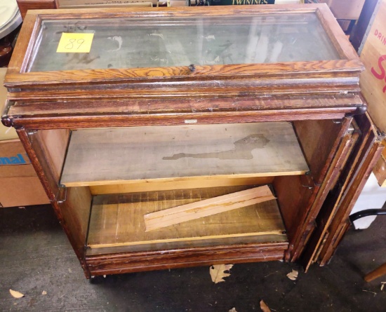 ANTIQUE STACKING BOOKCASE (Needs some work) - PICK UP ONLY