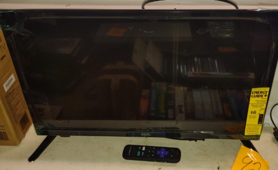 ONN. ROKU TELEVISION & REMOTE - PICK UP ONLY