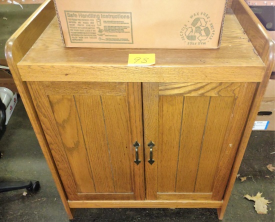 WOODEN CABINET - PICK UP ONLY