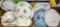 DINNER PLATES with NORITAKE & OTHER MISC. PORCELAIN DISHES - PICK UP ONLY