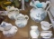 BUFFALO POTTERY PITCHERS, ETC. - PICK UP ONLY