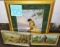 LITTLE BOY with LAMB & OTHER ARTWORK - PICK UP ONLY