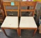 PAIR OF CHAIRS - PICK UP ONLY