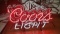 COORS LIGHT NEON LIGHT - PICK UP ONLY