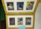 BASEBALL - FRAMED JARET WRIGHT CARDS