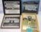 FRAMED TEAM PRINTS & SIGNED BOB LEMON PHOTO - PICK UP ONLY