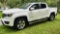 2017 CHEVROLET COLORADO 4x4 EXTENDED CAB TRUCK with NO RESERVE!!- 7,200+ MILES!!!  - PICK UP ONLY
