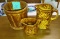 BENNINGTON - ROCKINGHAM YELLOW WARE ITEMS 