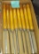 CRAFTSMAN LATHE CHISELS