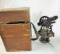 ANTIQUE W. & L.E. GURLEY TRANSIT IN ORIG WOODEN CASE - PICK UP ONLY