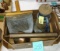 VINTAGE LOT with LANTERN, SCOOP & SPRAYER - PICK UP ONLY