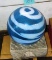 DECORATIVE GARDEN GLASS GAZING BALL - PICK UP ONLY