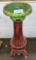 VINTAGE PEDESTAL (A couple small chips on top) - PICK UP ONLY