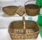 SPLINT BASKETS, ETC. - PICK UP ONLY